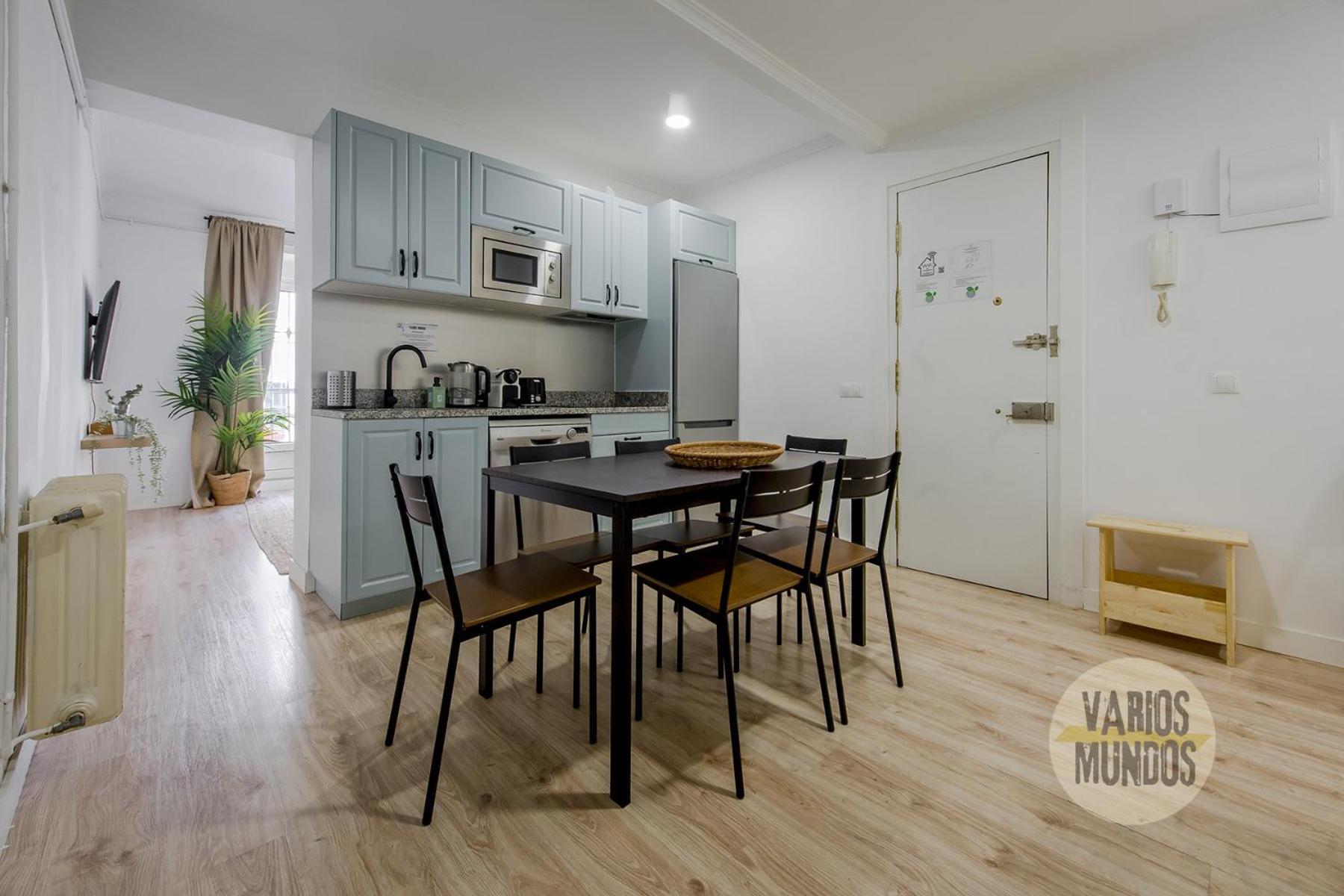 Nuevo Apt De 9Pax En La Cava Alta Centro De Madrid E1 Eksteriør bilde